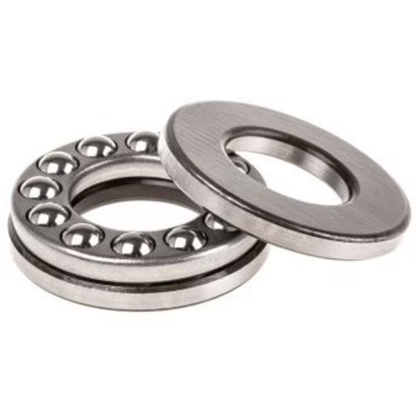 Angular Thrust Brg - Single Row; 30 Mm Id X 52 Mm Od X 16 Mm W;Resin Cage, Ntn, Mfr#: 51206